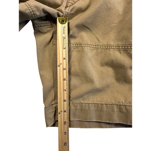 Polo Ralph Lauren Men’s Cargo Shorts – Khaki – Size 38 Utility Workwear Gorpcore - Picture 5 of 10